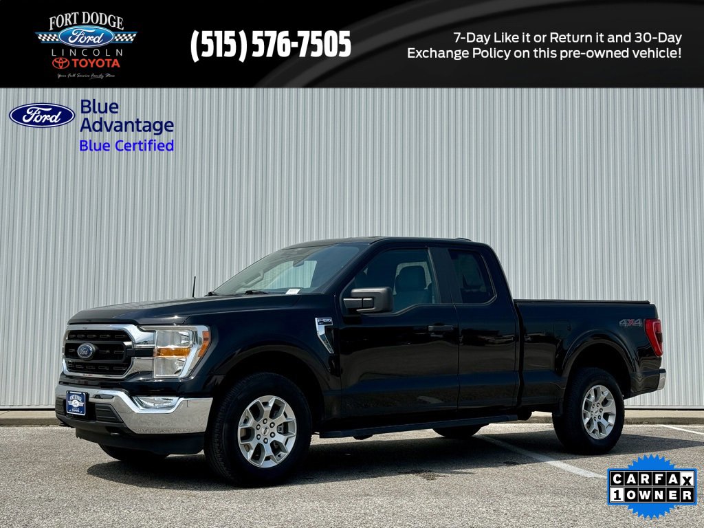 Certified 2022 Ford F150 XLT