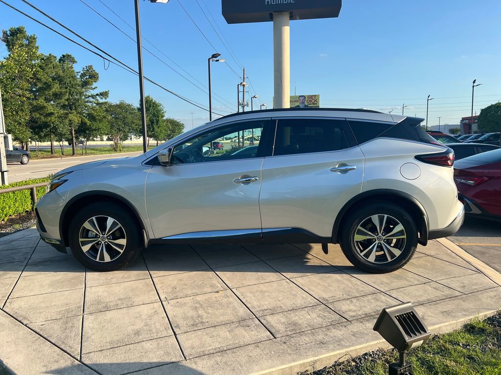 Used 2022 Nissan Murano SV FWD image 12