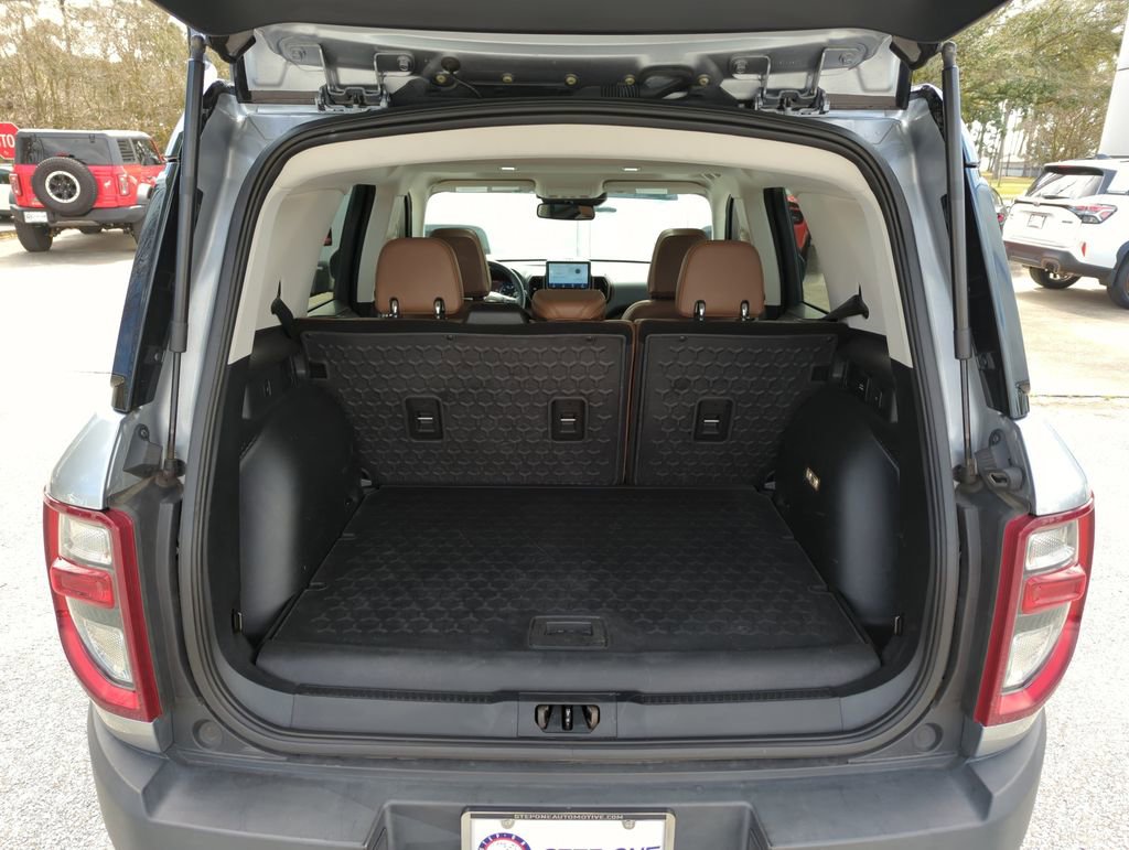 Used 2021 Ford Bronco Sport Badlands w/ Badlands Package image 31