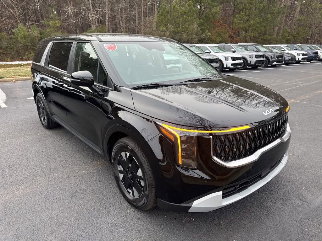 New 2026 Kia Carnival LXS