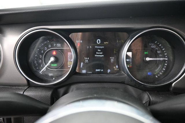 Used 2022 Jeep Wrangler Unlimited Rubicon 4xe AWD/4WD image 13