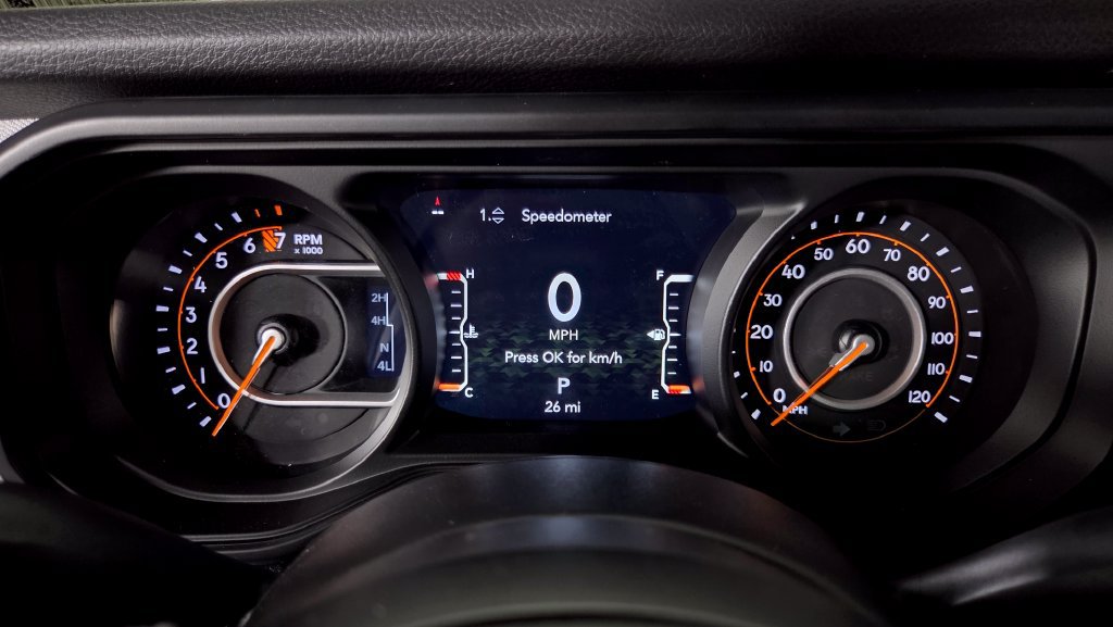 New 2026 Jeep Gladiator Sport AWD/4WD image 16