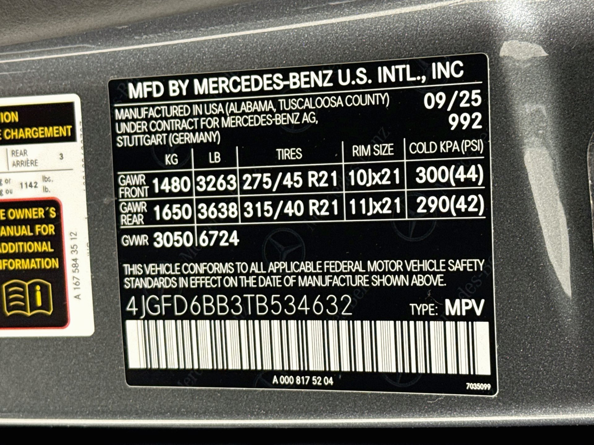 Certified 2026 Mercedes-Benz GLE 53 AMG 4MATIC Coupe image 35