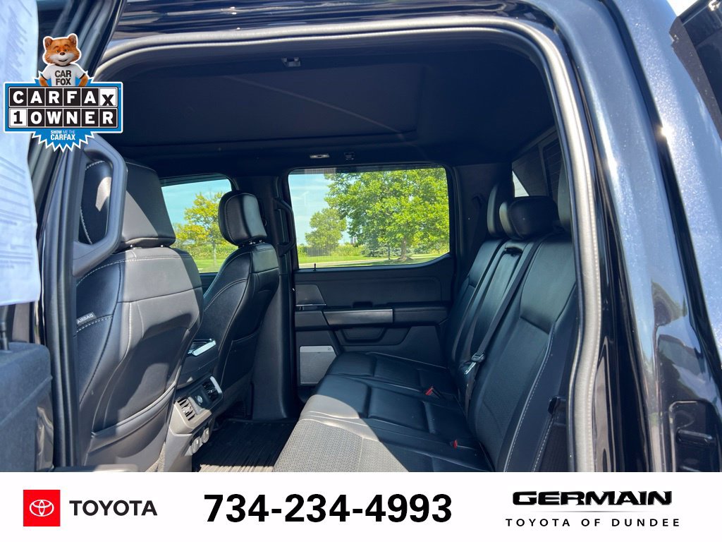 Used 2024 Ford F150 Lariat w/ Bed Utility Package AWD/4WD image 12