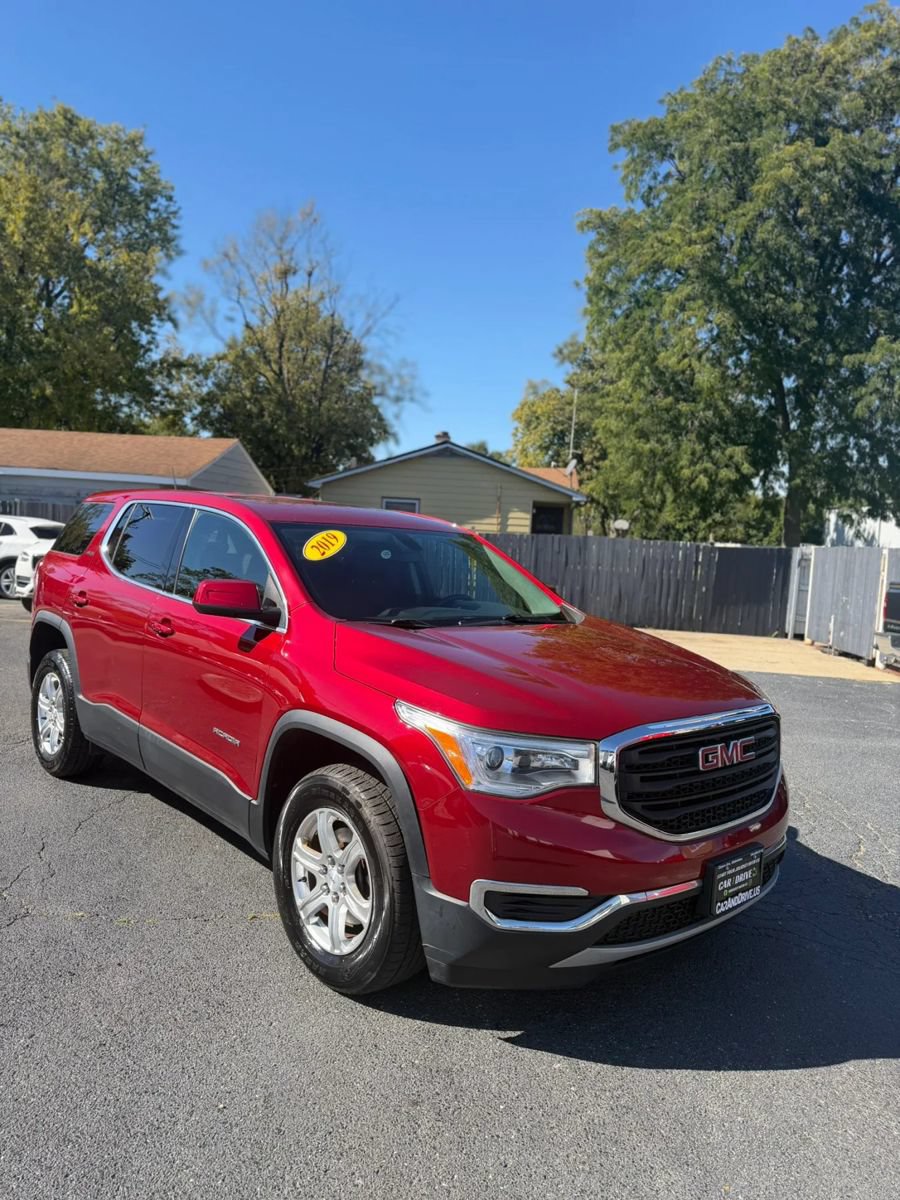 Used 2019 GMC Acadia SLE FWD image 6