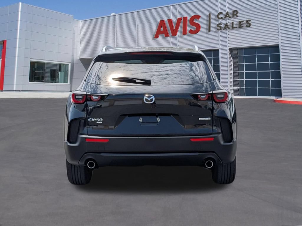 Used 2025 MAZDA CX-50 AWD 2.5 S w/ Preferred Package image 7