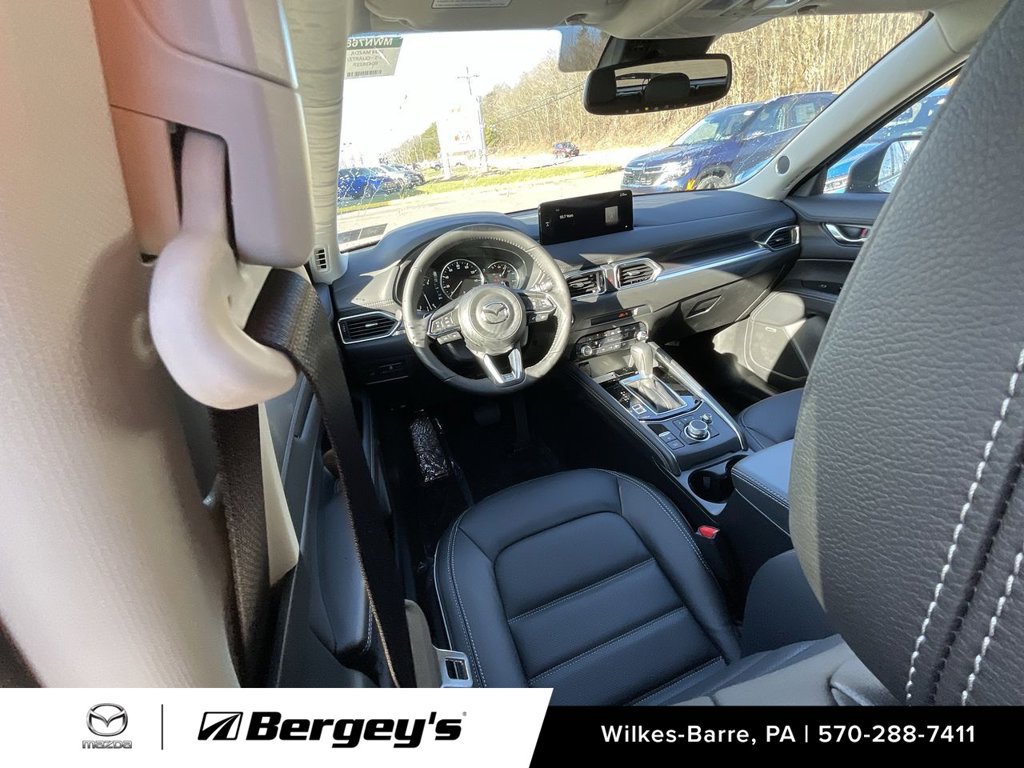 Certified 2024 MAZDA CX-5 AWD 2.5 S w/ Premium Package image 12
