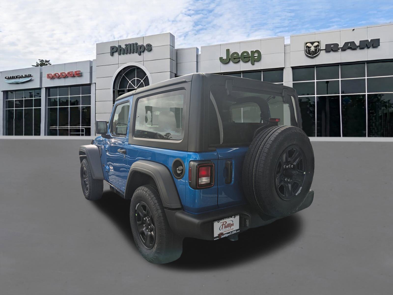 New 2026 Jeep Wrangler Sport AWD/4WD image 5