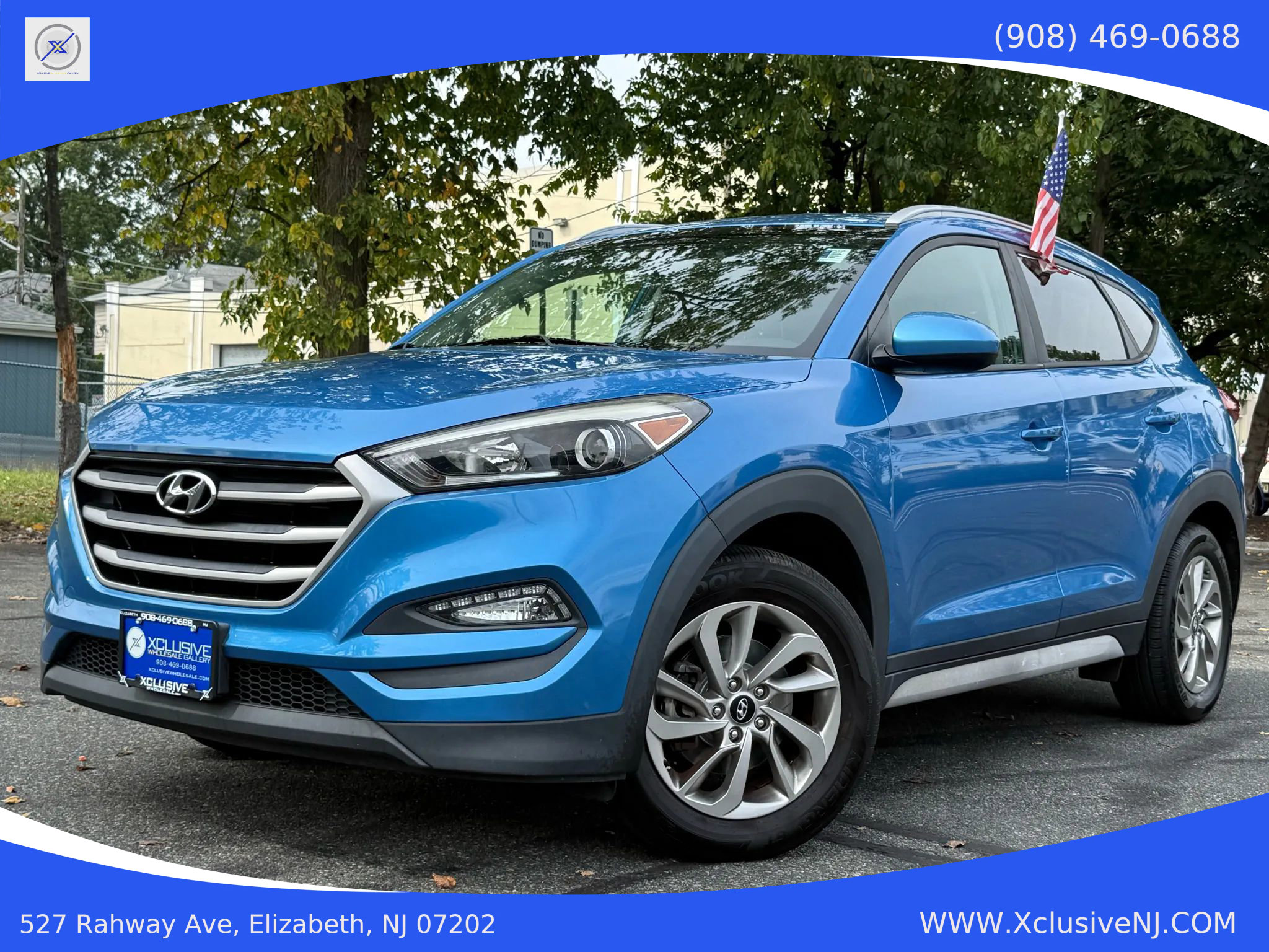 Used 2017 Hyundai Tucson SE