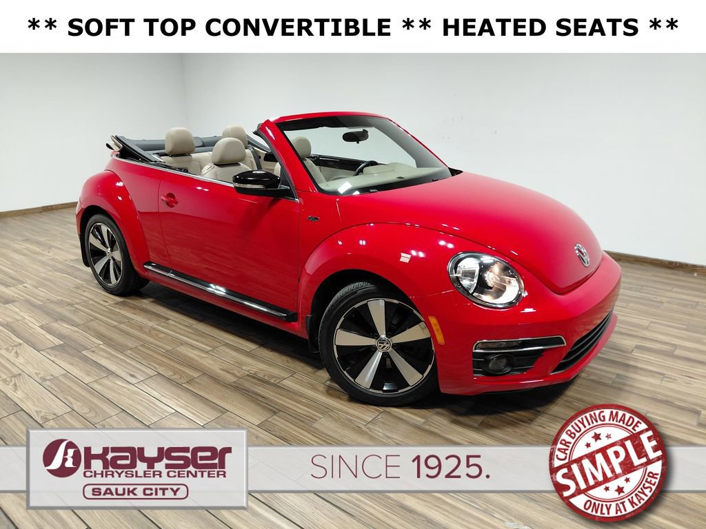 Used 2014 Volkswagen Beetle R-Line