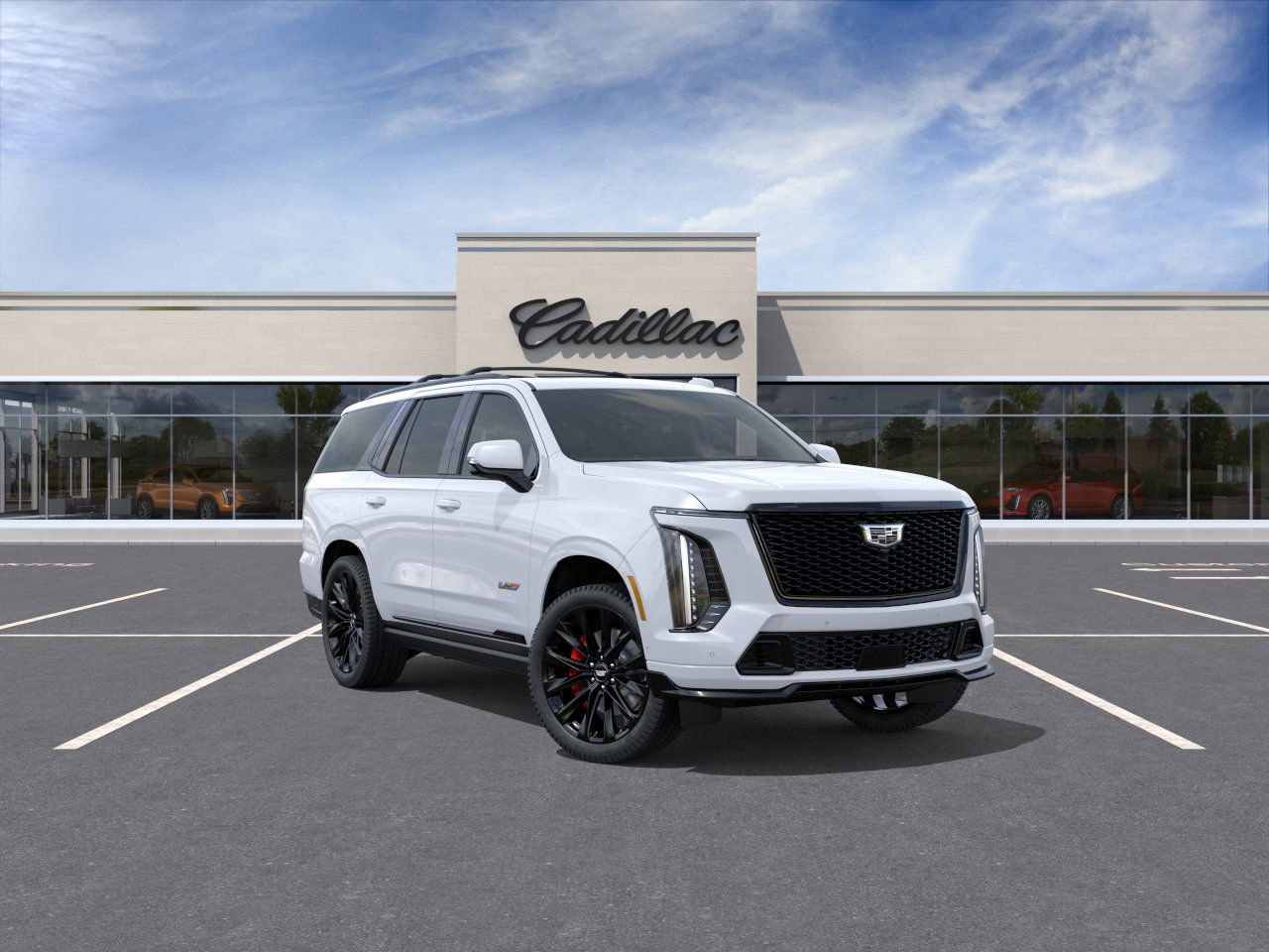 New 2026 Cadillac Escalade V w/ LPO, ONYX Package