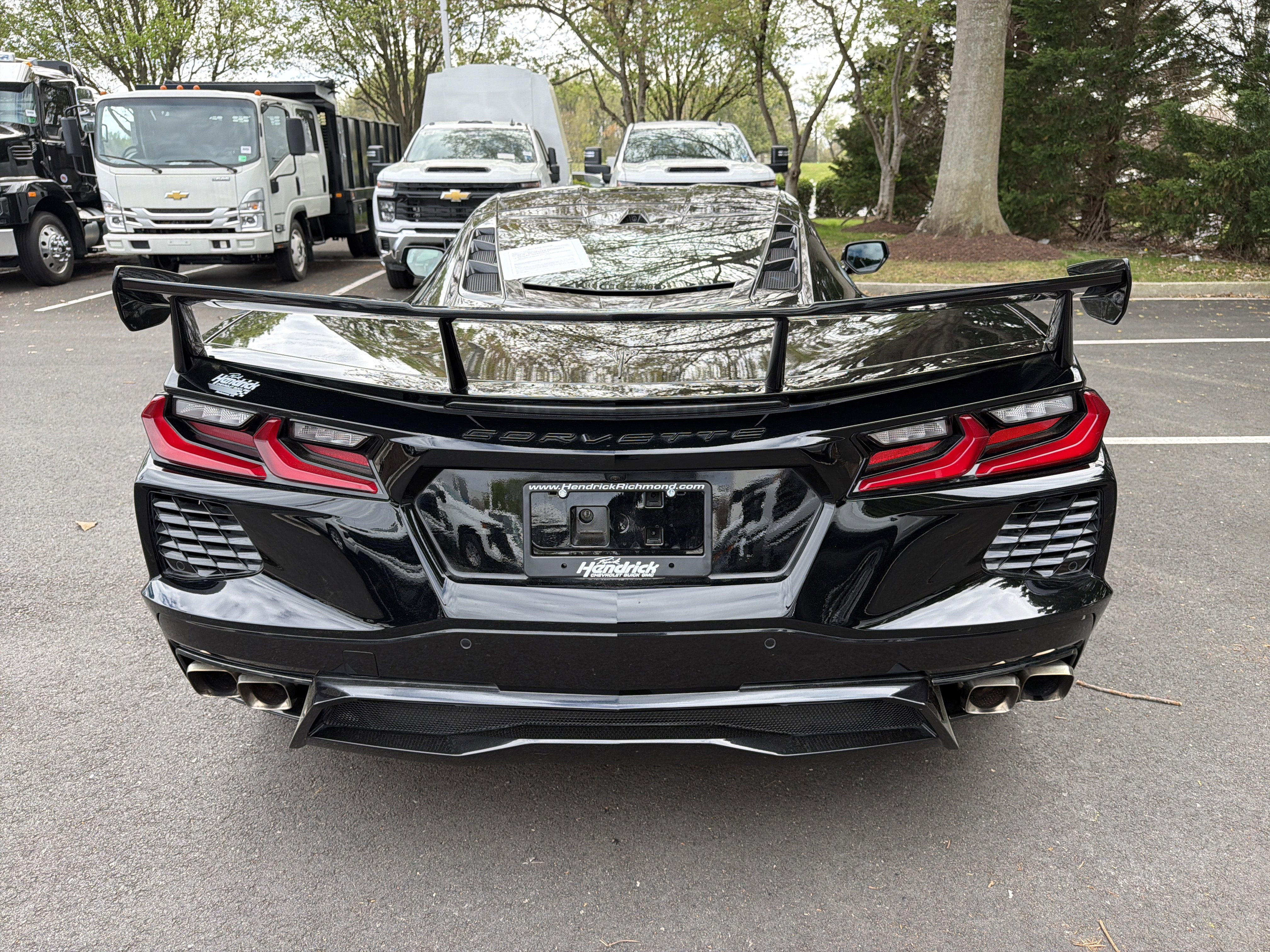 Used 2020 Chevrolet Corvette Stingray Premium Cpe w/ 3LT Preferred Equipment Group image 9