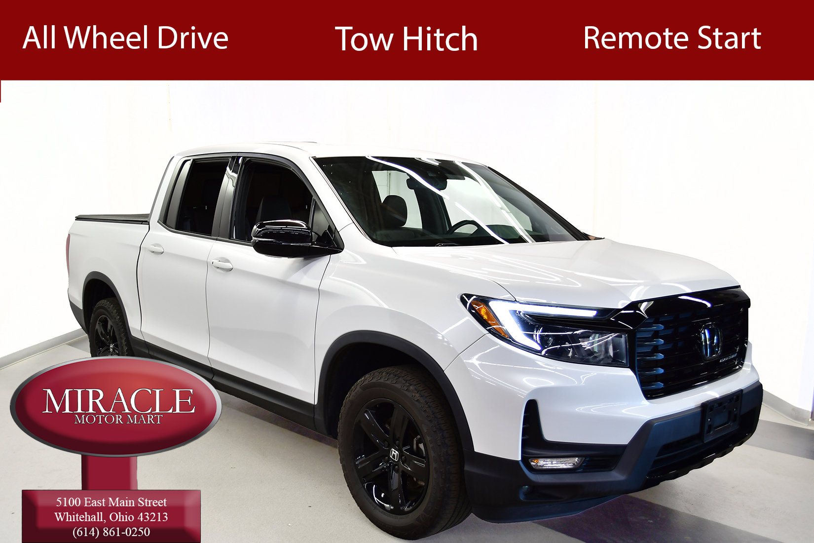Used 2023 Honda Ridgeline Black Edition