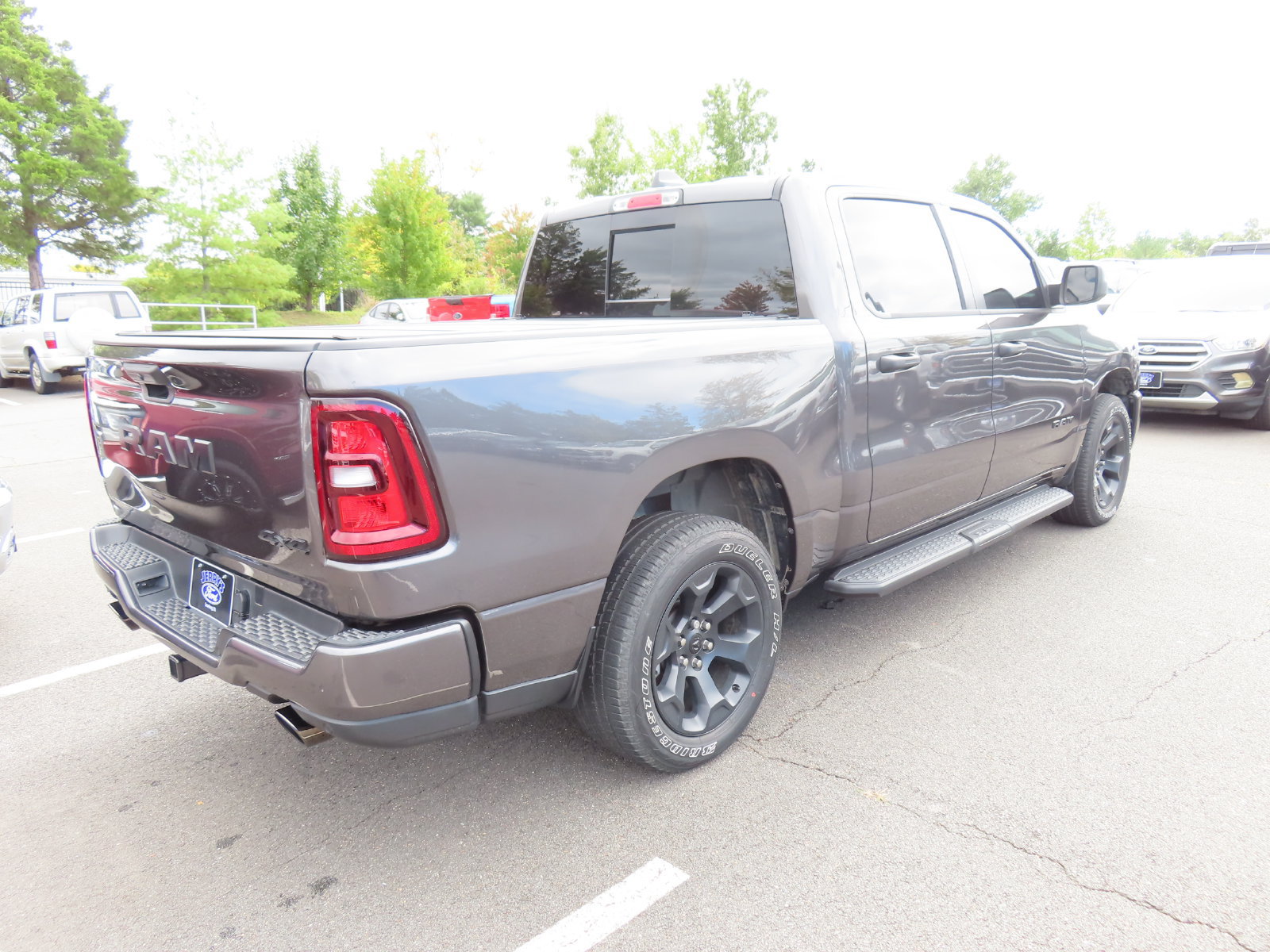 Used 2025 RAM 1500 Tradesman w/ Night Edition AWD/4WD image 5