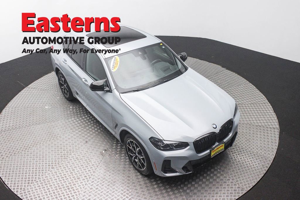 Used 2022 BMW X4 M40i w/ Premium Package AWD/4WD image 3