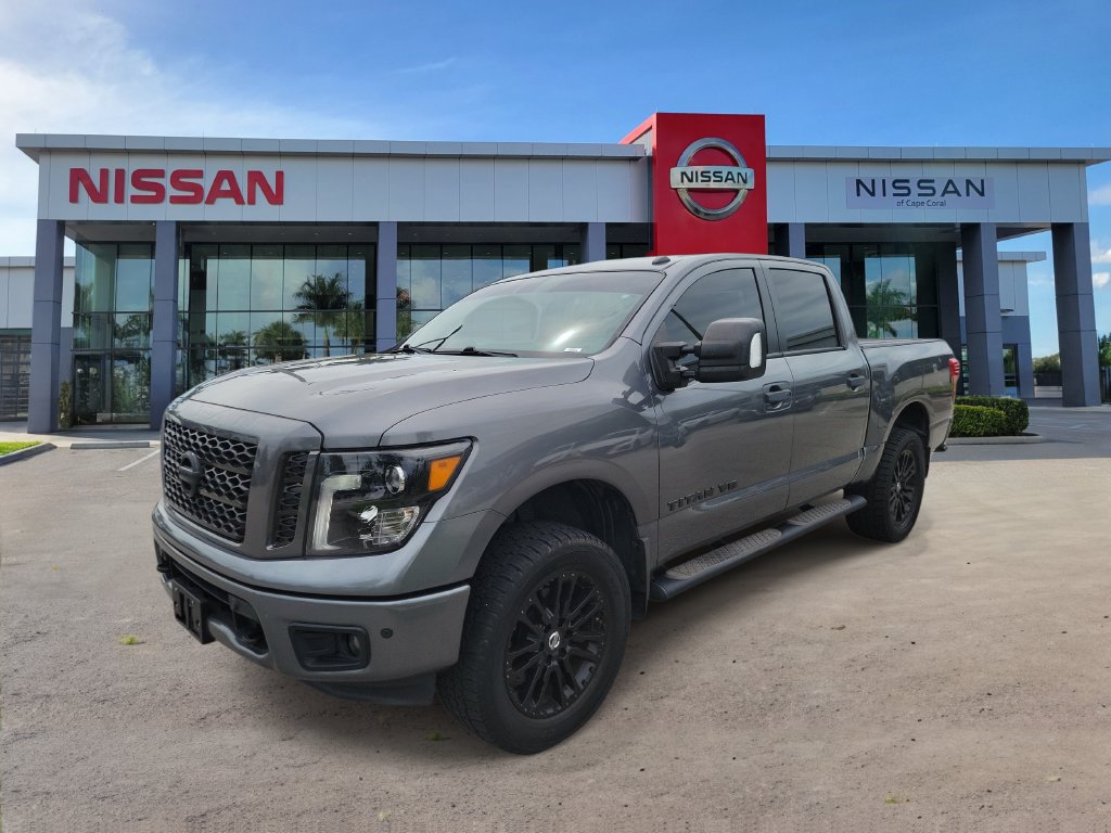 Used 2019 Nissan Titan SV w/ SV Convenience Package AWD/4WD image 5