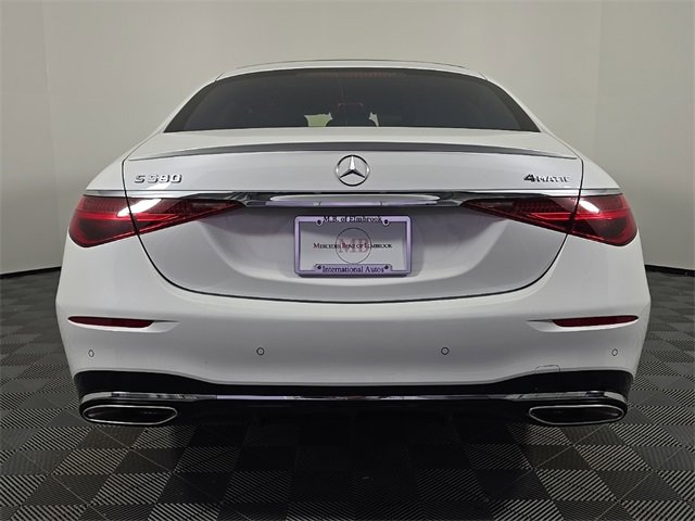 New 2025 Mercedes-Benz S 580 4MATIC Sedan image 6