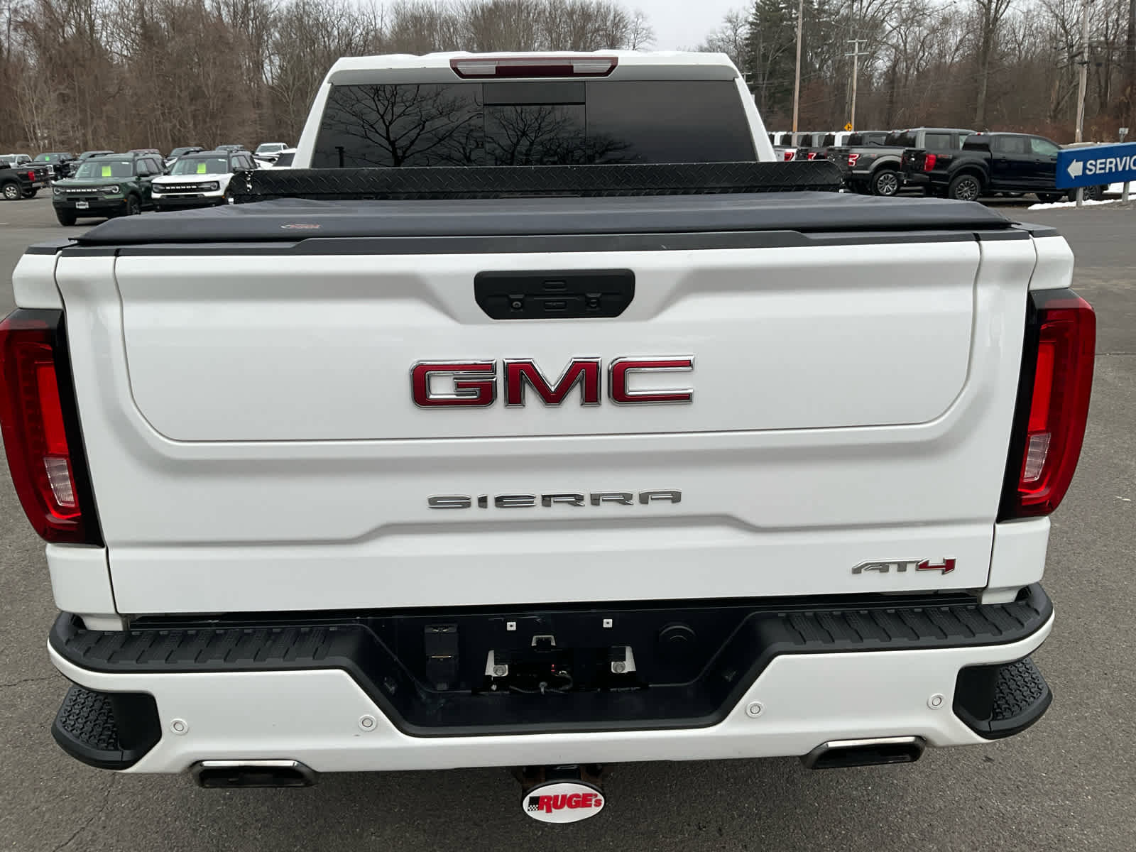 Used 2019 GMC Sierra 1500 AT4 w/ AT4 Premium Package image 4