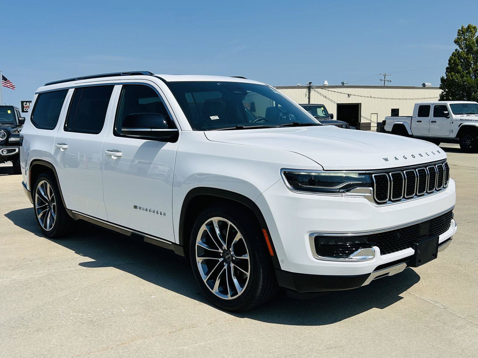 Used 2023 Jeep Wagoneer Series III w/ Premium Group I AWD/4WD video 2
