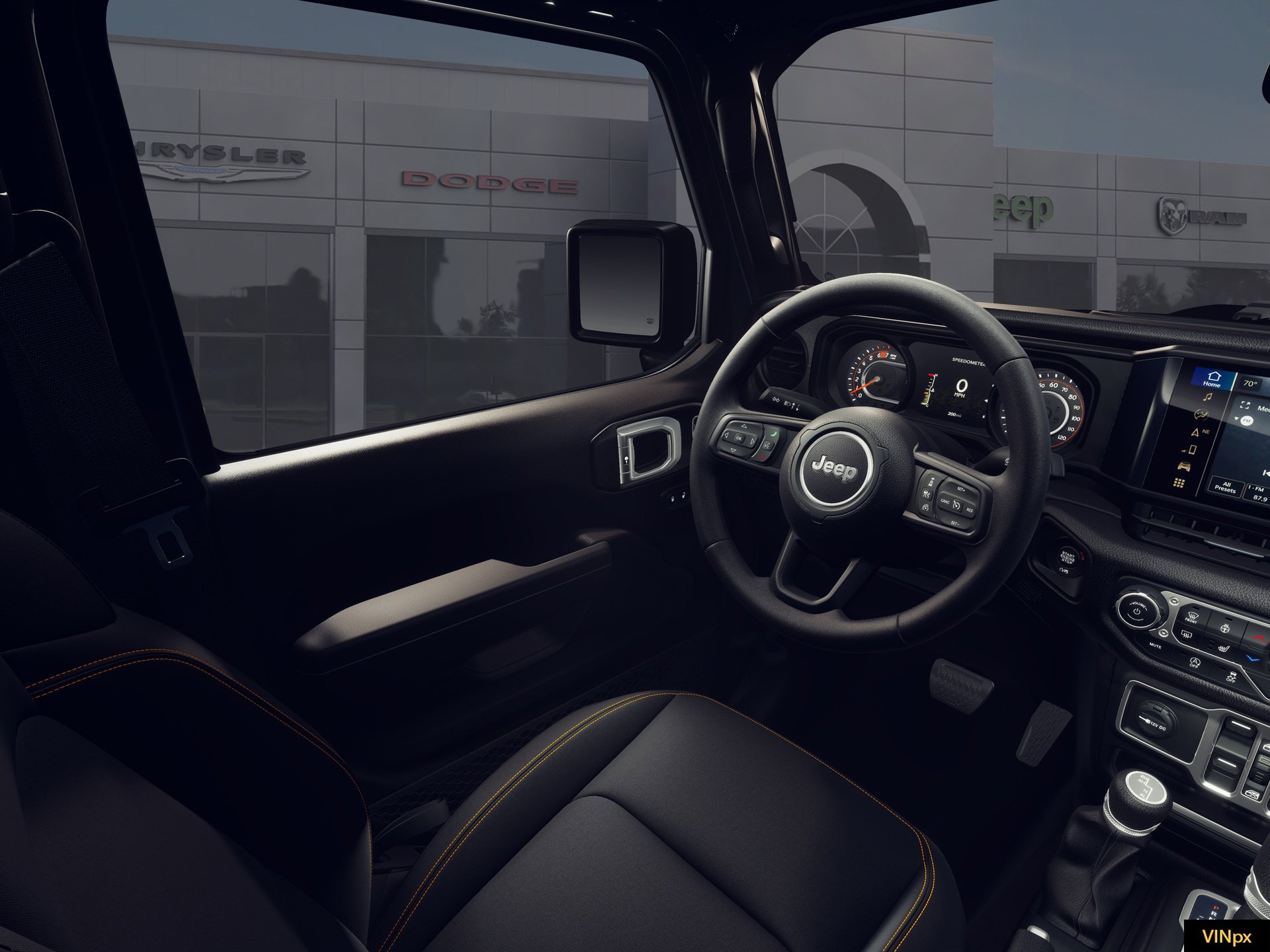 New 2026 Jeep Gladiator Sport AWD/4WD image 12