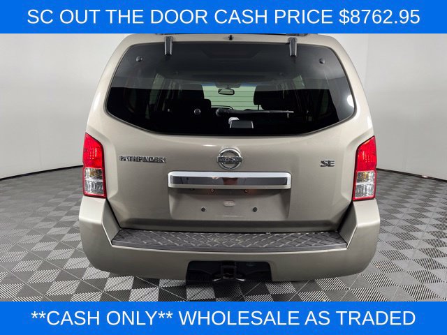 Used 2008 Nissan Pathfinder SE w/ Premium Pkg AWD/4WD image 7