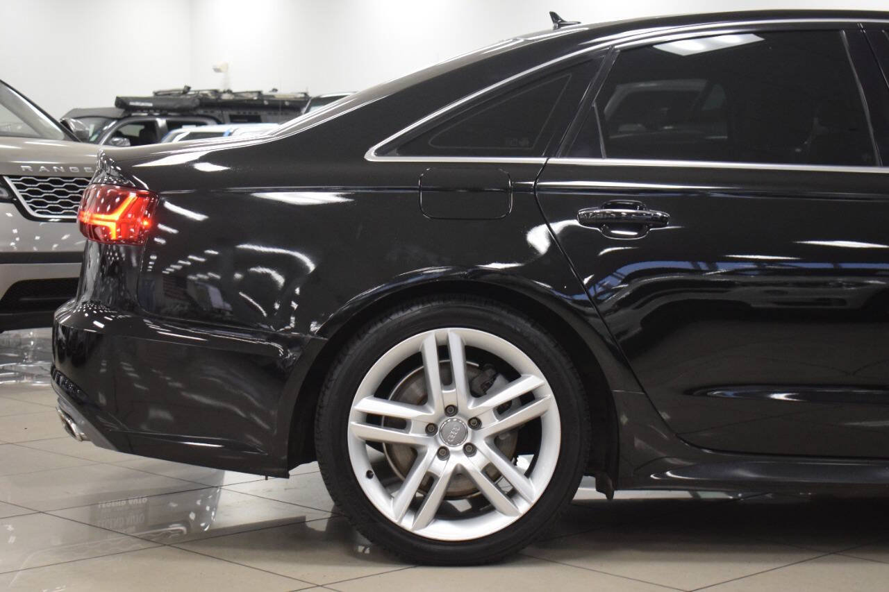 Used 2016 Audi A6 2.0T Premium Plus w/ Premium Plus Package AWD/4WD image 22