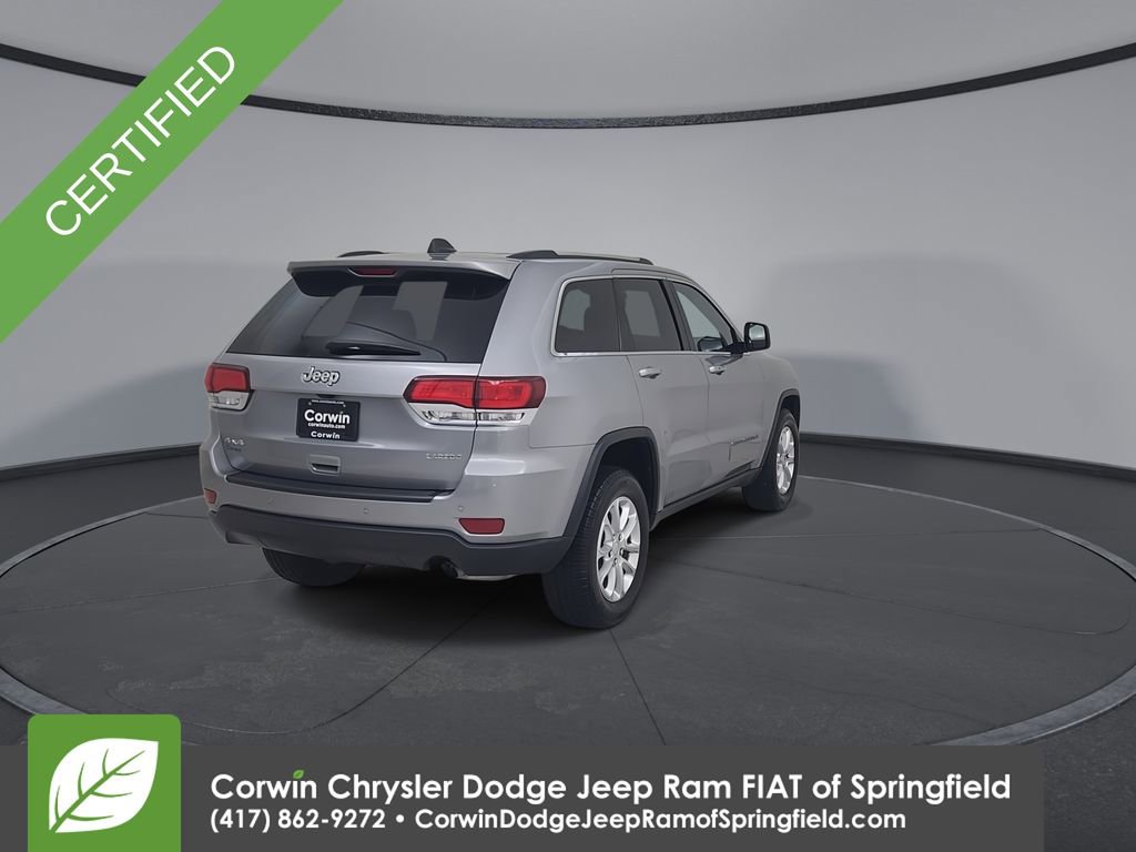 Used 2021 Jeep Grand Cherokee Laredo AWD/4WD image 14