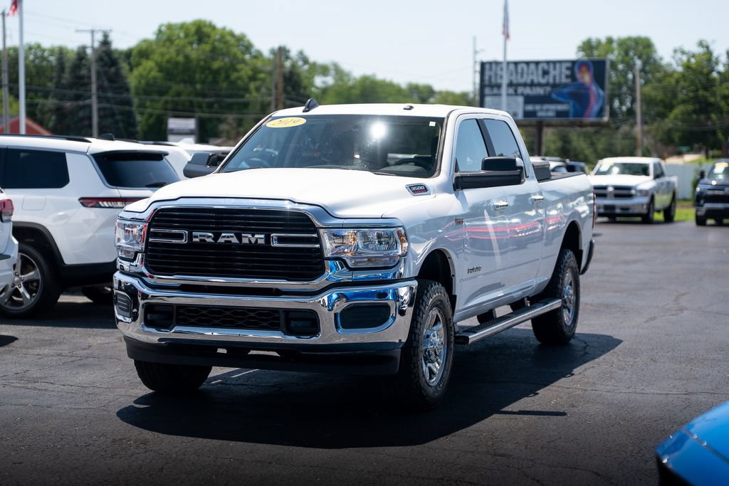 Used 2019 RAM 3500 Big Horn w/ Protection Group AWD/4WD image 3