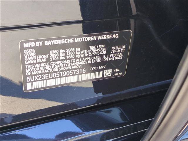 Certified 2026 BMW X5 xDrive40i w/ M Sport Package AWD/4WD image 27