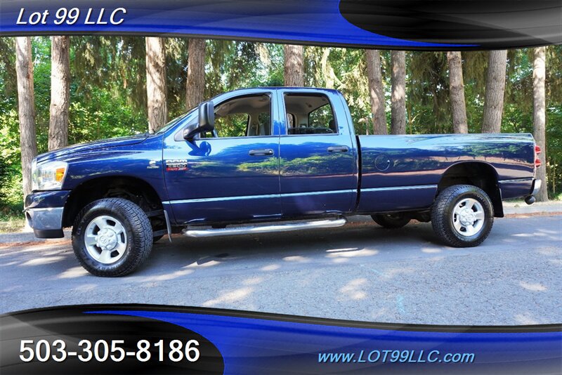 Used 2007 Dodge Ram 2500 Truck SLT w/ Trailer Tow Group AWD/4WD image 5