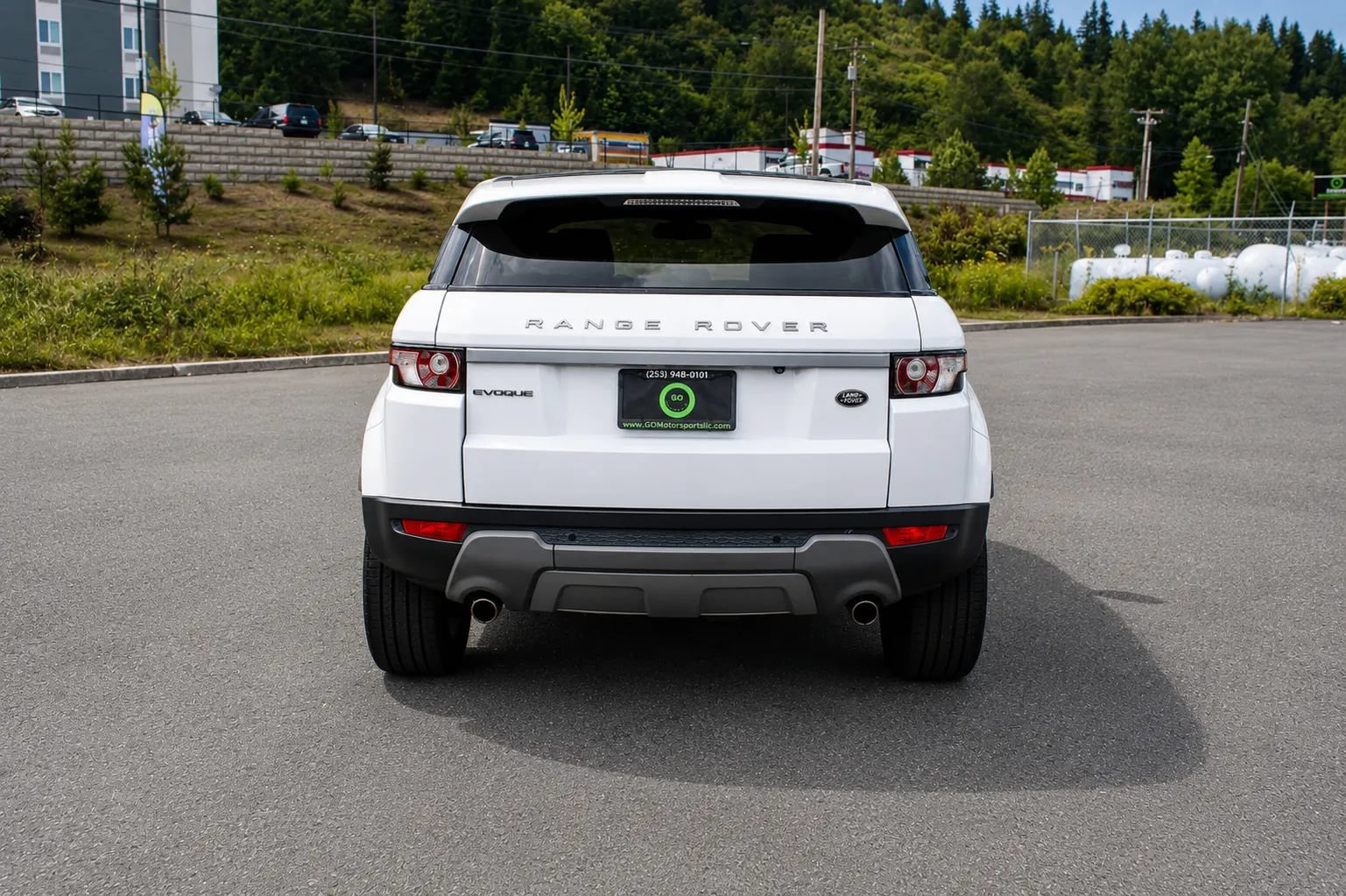 Used 2013 Land Rover Range Rover Evoque Pure Premium AWD/4WD image 6