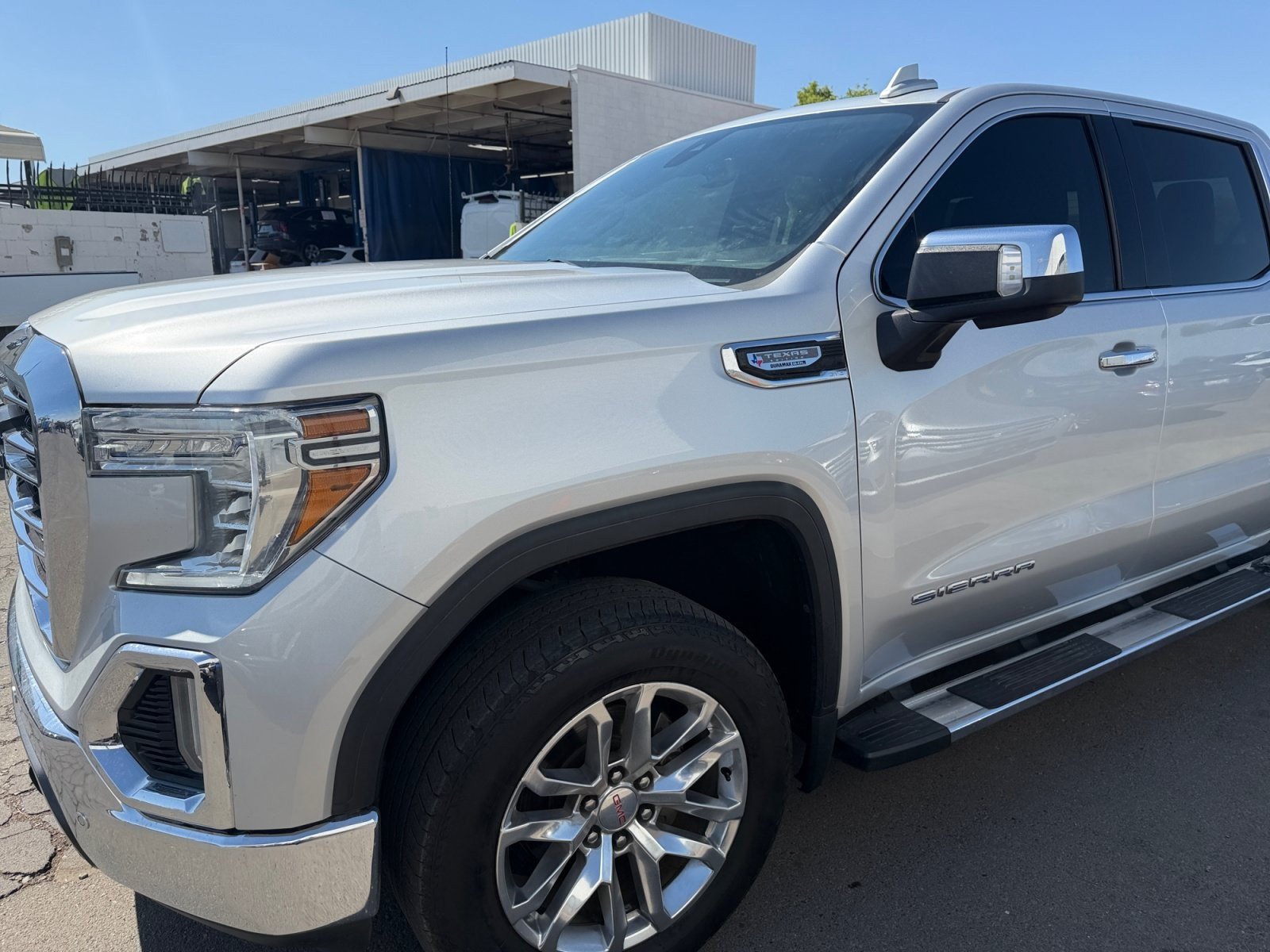 Used 2021 GMC Sierra 1500 SLT AWD/4WD image 10