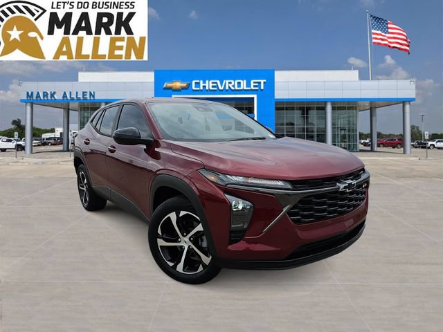 Used 2024 Chevrolet Trax RS w/ Driver Confidence Package