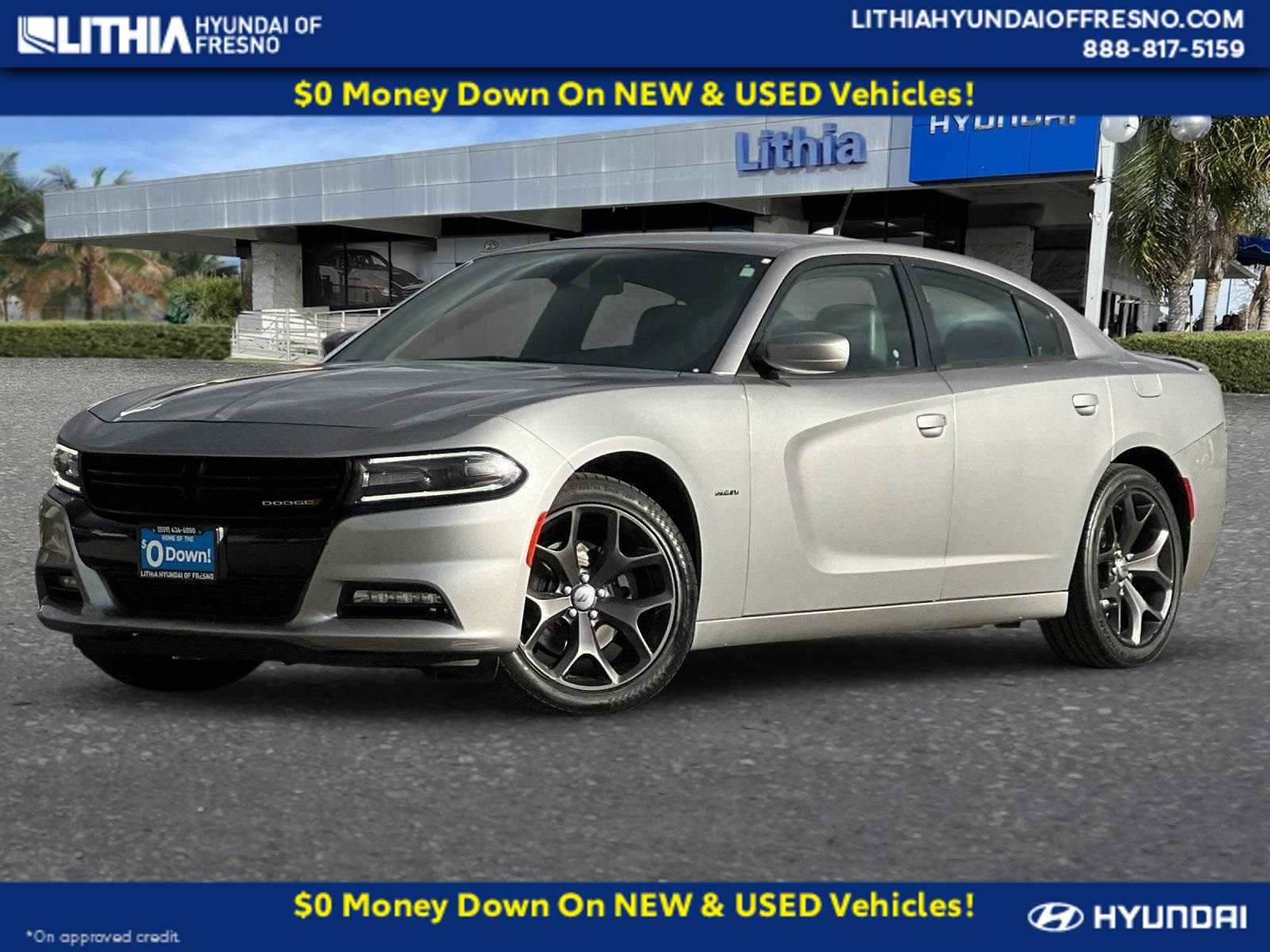 Used 2018 Dodge Charger R/T w/ Plus Group