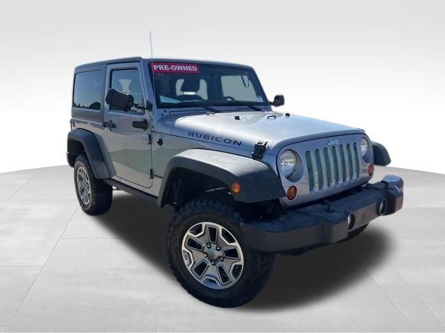 Used 2013 Jeep Wrangler Rubicon w/ Dual Top Group AWD/4WD image 2