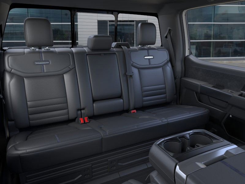 New 2025 Ford F150 Platinum w/ Equipment Group 702A High image 13