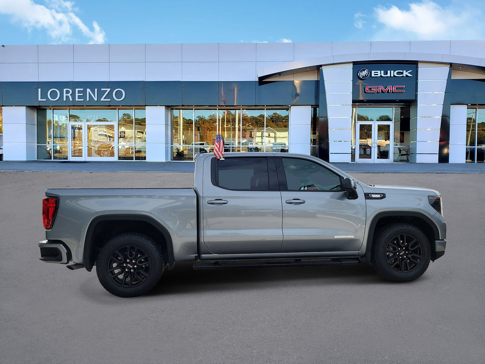 Used 2026 GMC Sierra 1500 Elevation w/ Elevation Premium Package RWD image 4