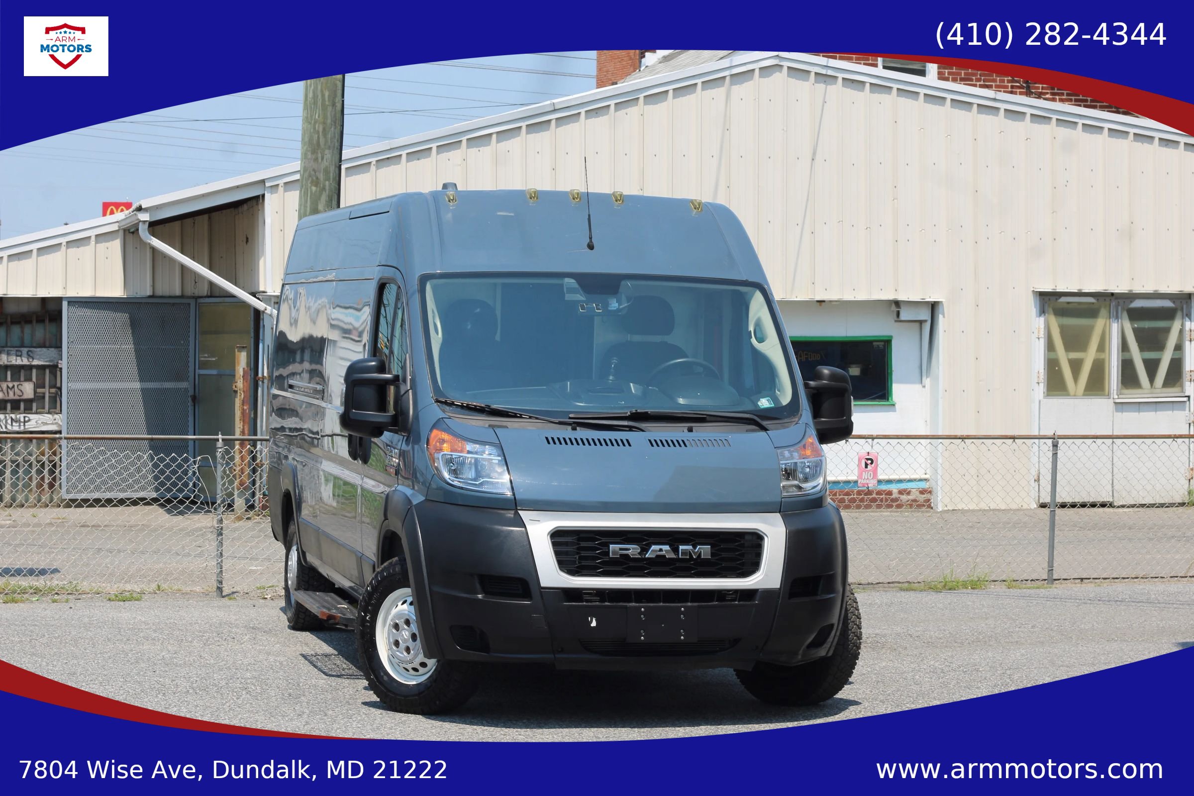 Used 2020 RAM ProMaster 3500 FWD image 1