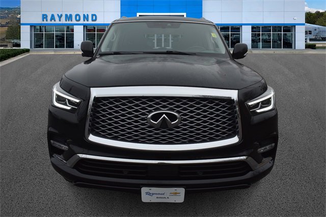 Used 2019 INFINITI QX80 Luxe w/ Proassist Package image 8