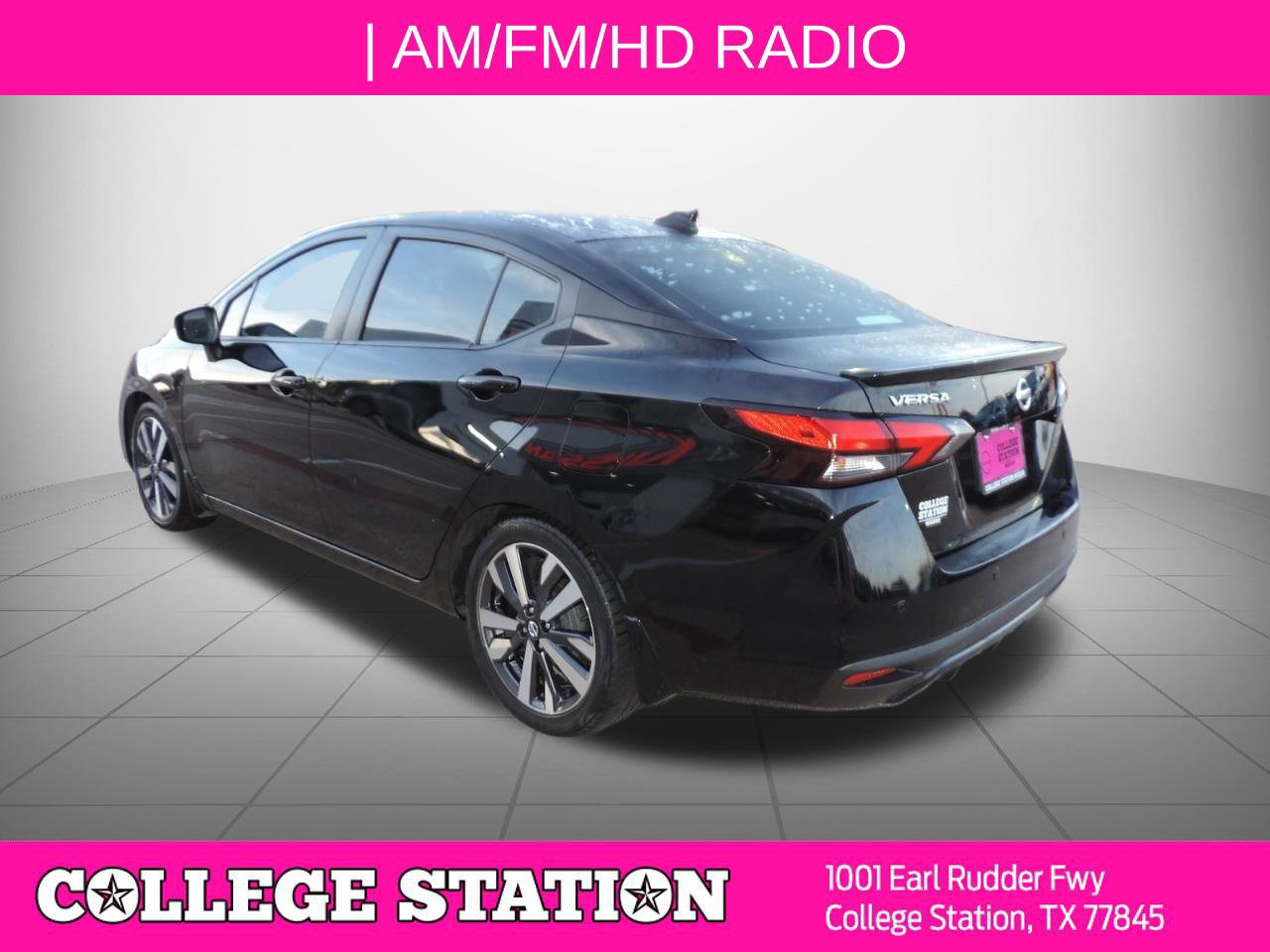 Certified 2021 Nissan Versa SR FWD image 6