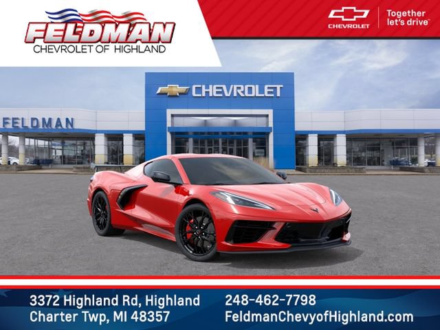 New 2027 Chevrolet Corvette Stingray Coupe w/ Z51 Performance Package RWD video 1