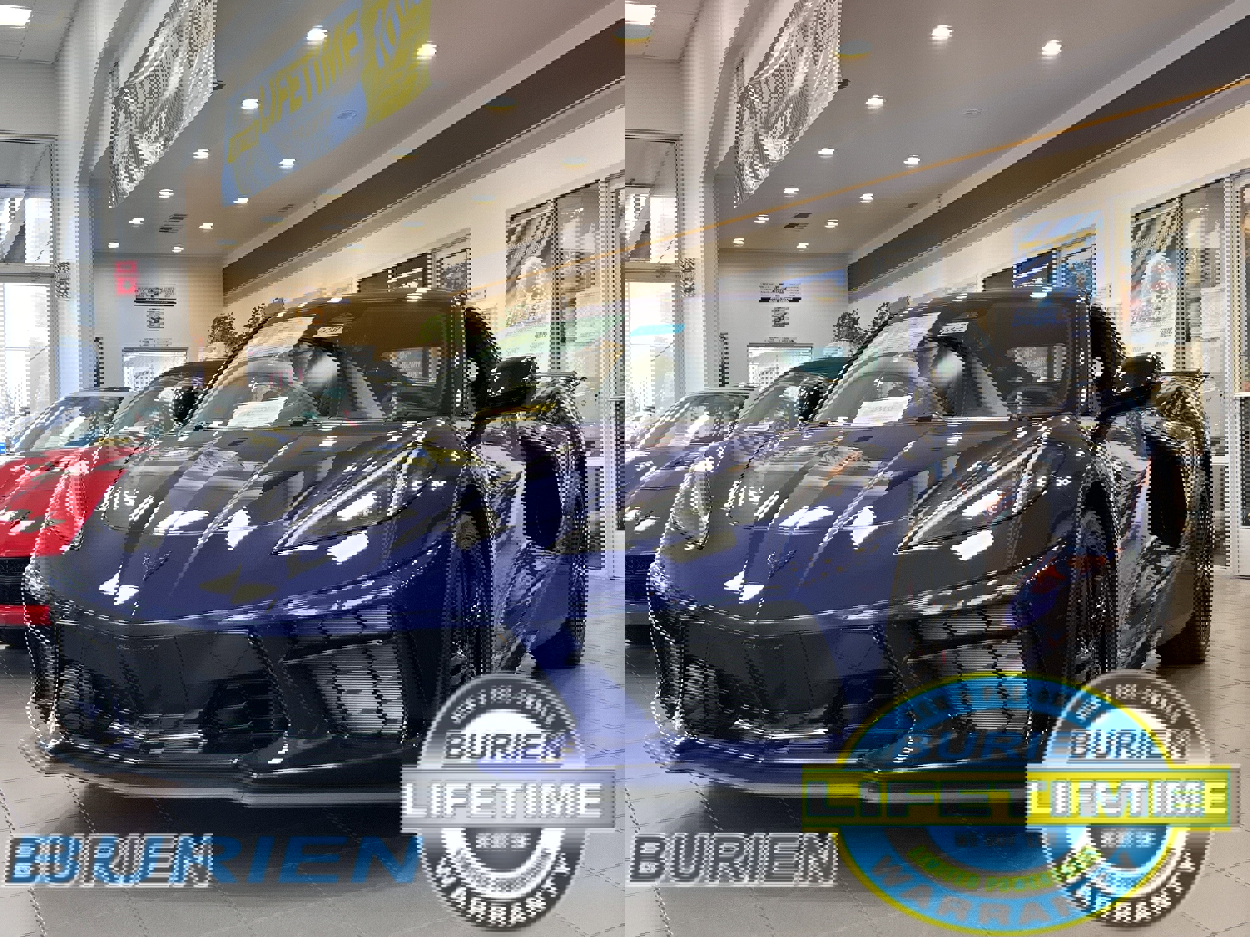 New 2026 Chevrolet Corvette Stingray Coupe w/ Z51 Performance Package image 1