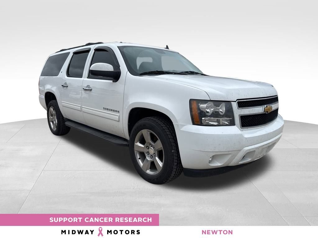 Used 2013 Chevrolet Suburban LT w/ Luxury Package