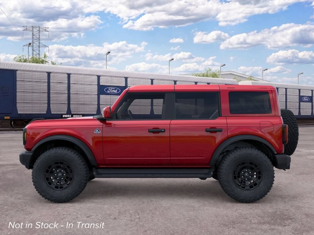 New 2026 Ford Bronco Outer Banks w/ Sasquatch Package AWD/4WD image 3