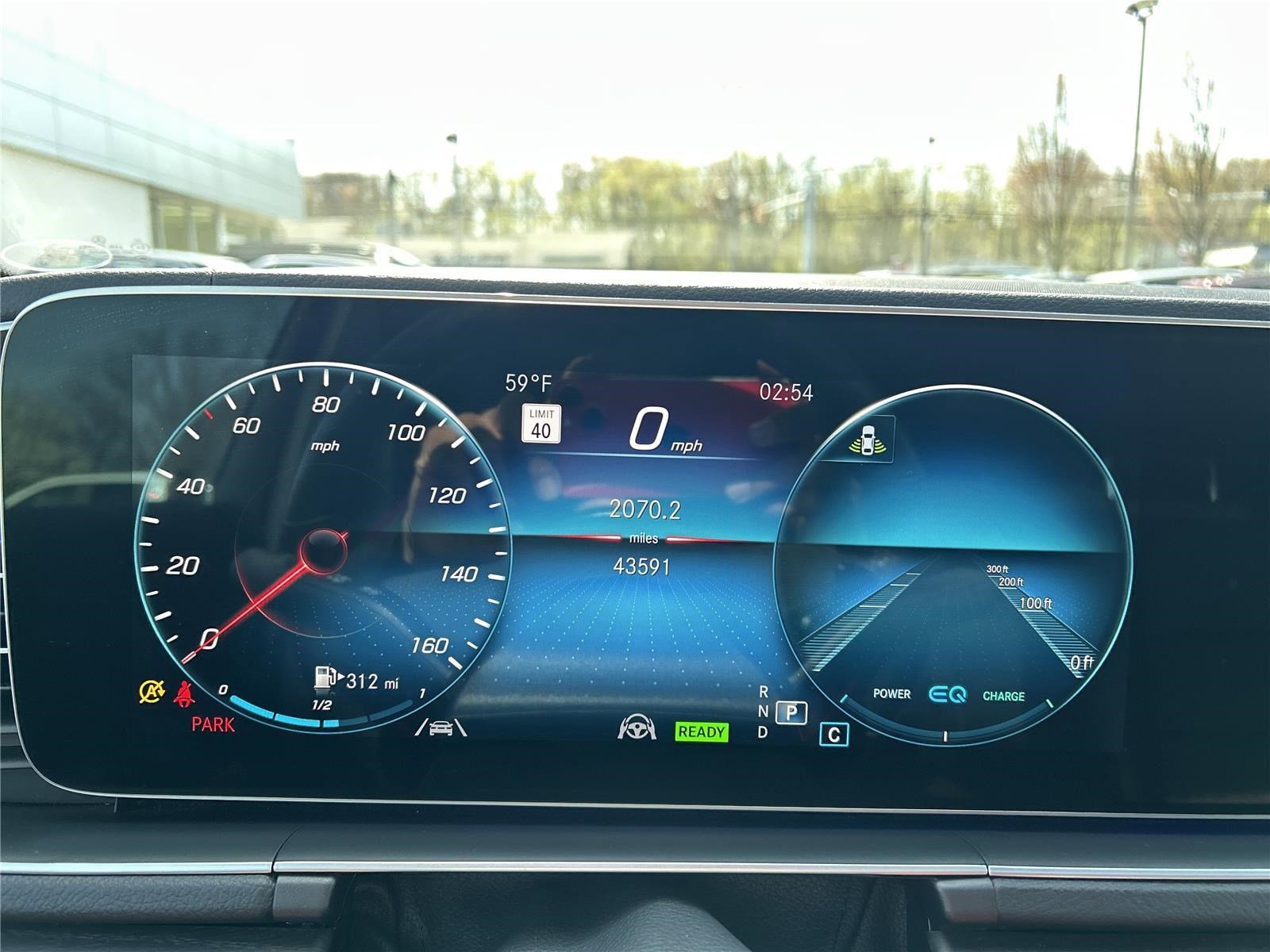 Used 2021 Mercedes-Benz GLS 450 4MATIC image 9