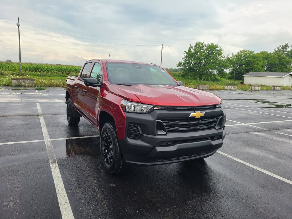 New 2026 Chevrolet Colorado W/T w/ WT Custom Package AWD/4WD image 3