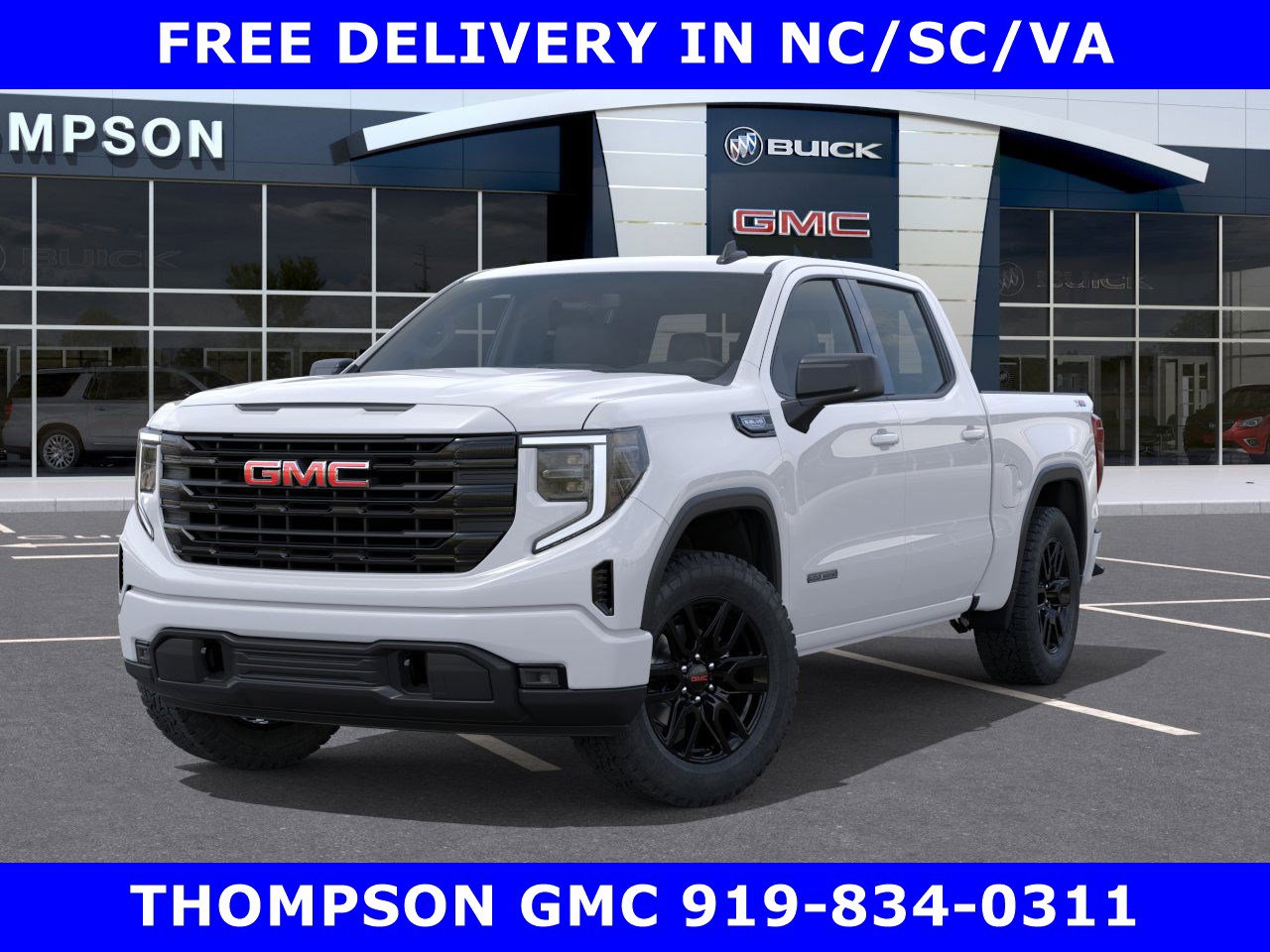 New 2026 GMC Sierra 1500 Elevation w/ X31 Off-Road Package image 6