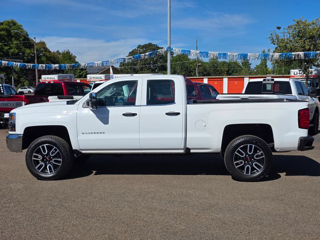 Used 2017 Chevrolet Silverado 1500 W/T w/ Trailering Package AWD/4WD image 24