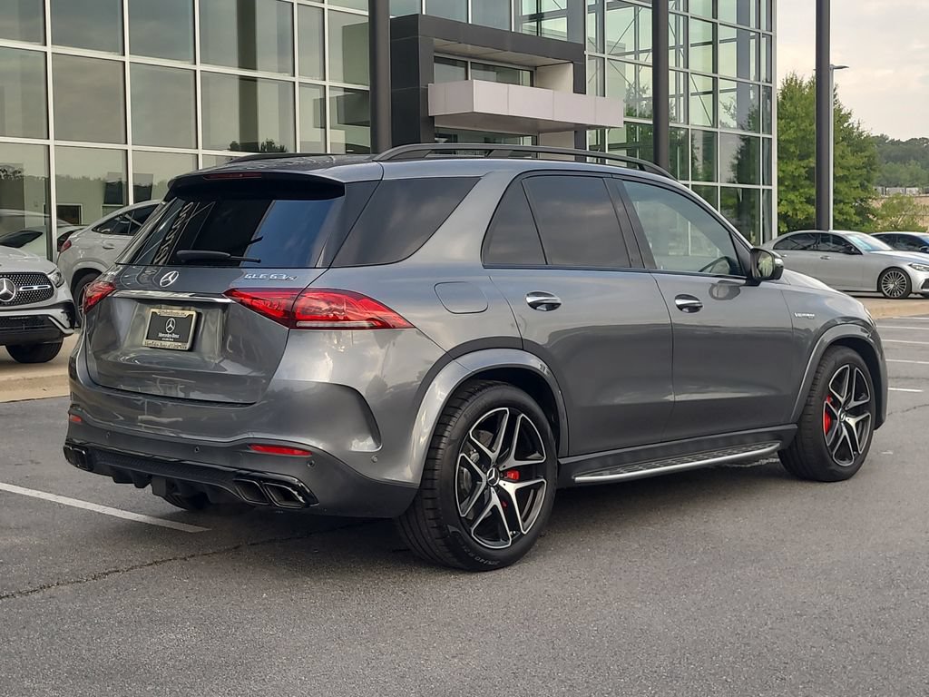 Used 2022 Mercedes-Benz GLE 63 AMG S image 3