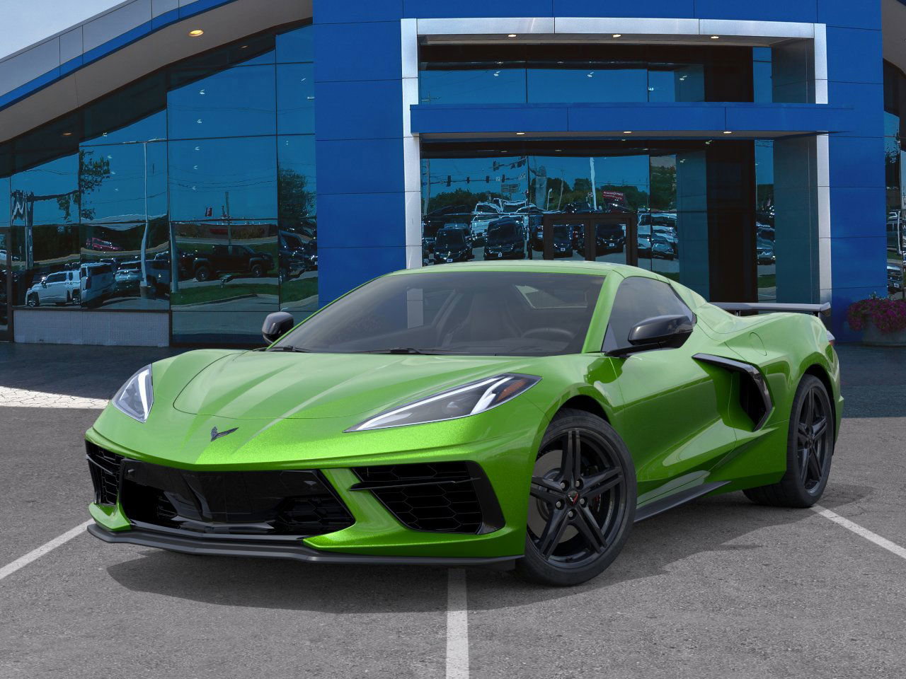 New 2026 Chevrolet Corvette Stingray Premium Conv w/ Z51 Performance Package RWD image 33